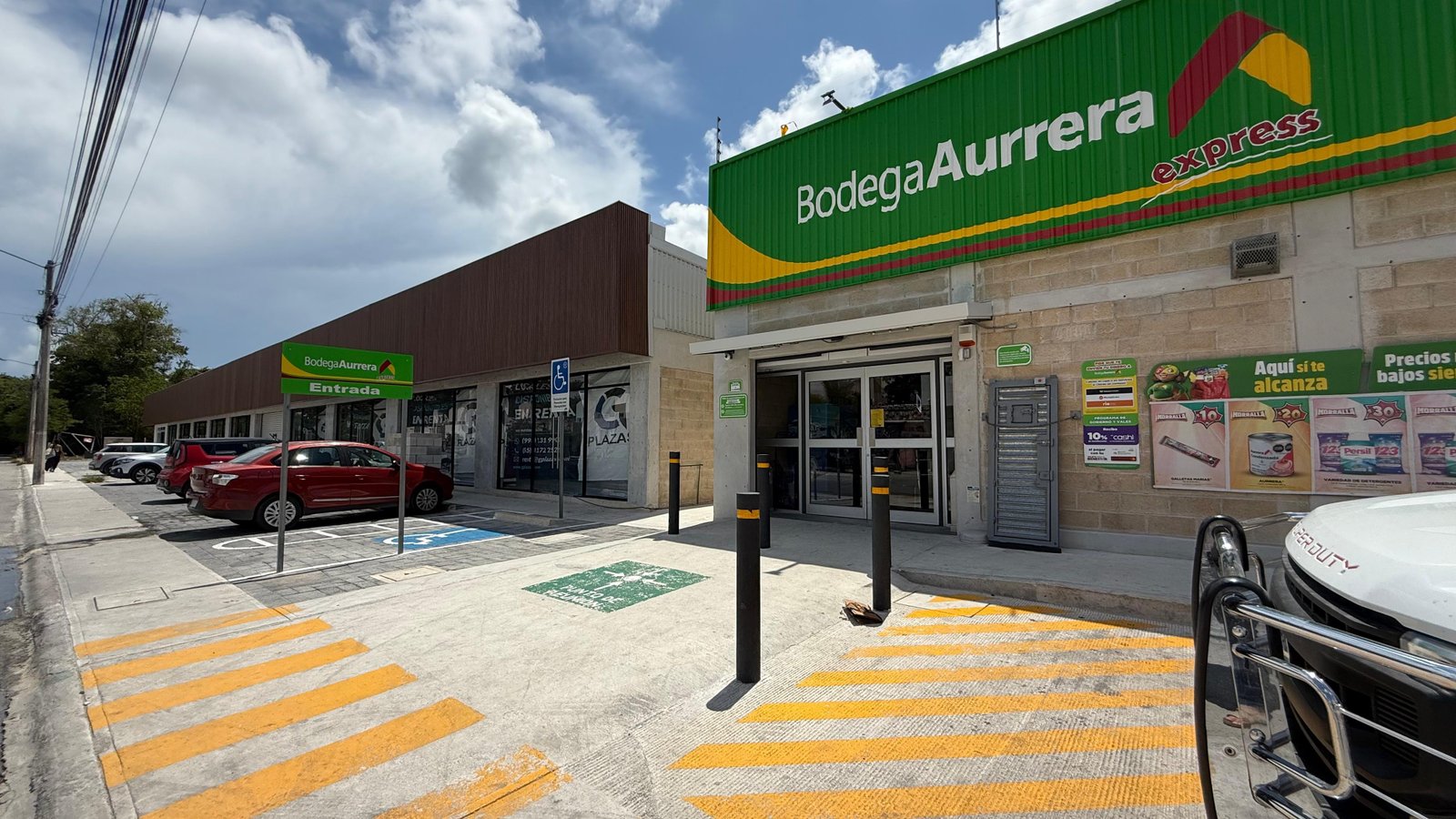 Tienda Ancla Bodega Aurrera Express
